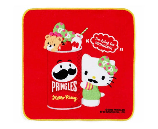 Pringles X Sanrio Hello Kitty Mini Towel