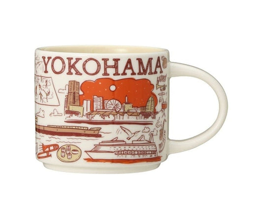 Starbucks Been There Collection Yokohama Mug