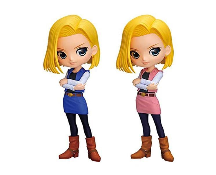 Q Posket Dragon Ball Z: Android 18