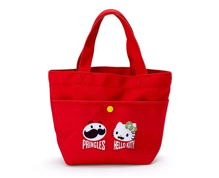 Pringles X Sanrio Hello Kitty Mini Tote Bag
