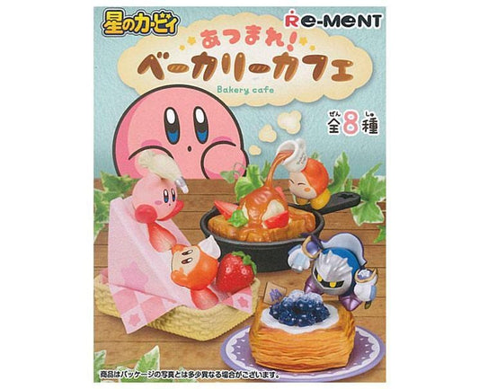 Kirby Bakery Cafe Blind Box (Complete Set)