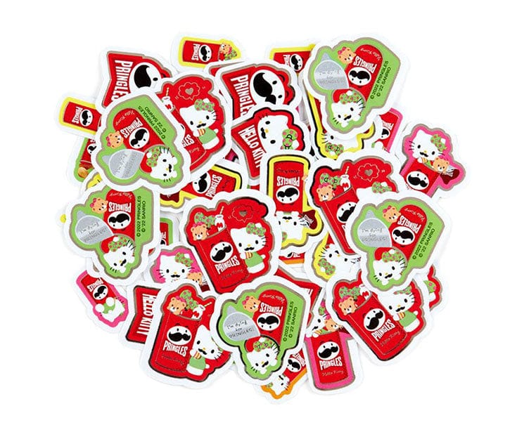 Pringles X Sanrio Hello Kitty Stickers