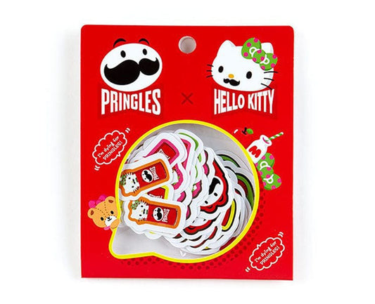 Pringles X Sanrio Hello Kitty Stickers