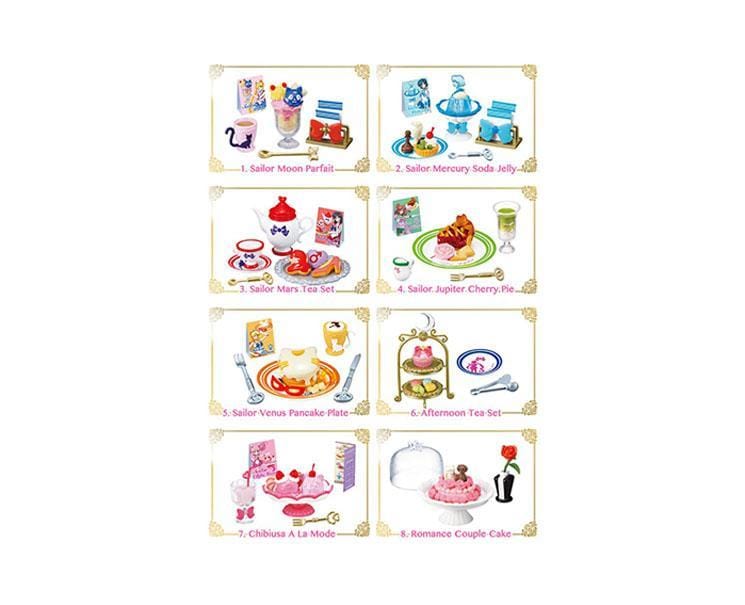 Sailor Moon Cafe Sweets Blind Box