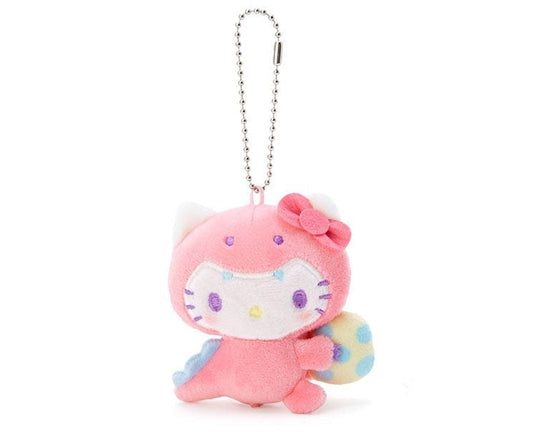 Sanrio Dinosaur: Hello Kitty Plush Keychain