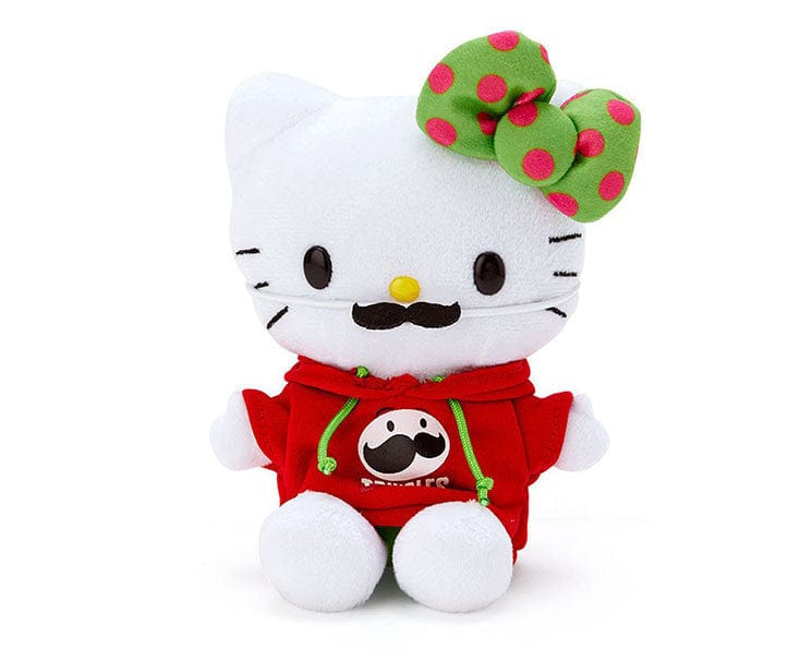 Pringles X Sanrio Hello Kitty Mascot Plush