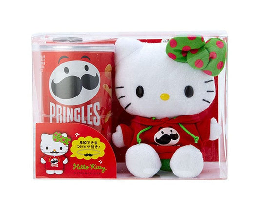 Pringles X Sanrio Hello Kitty Mascot Plush
