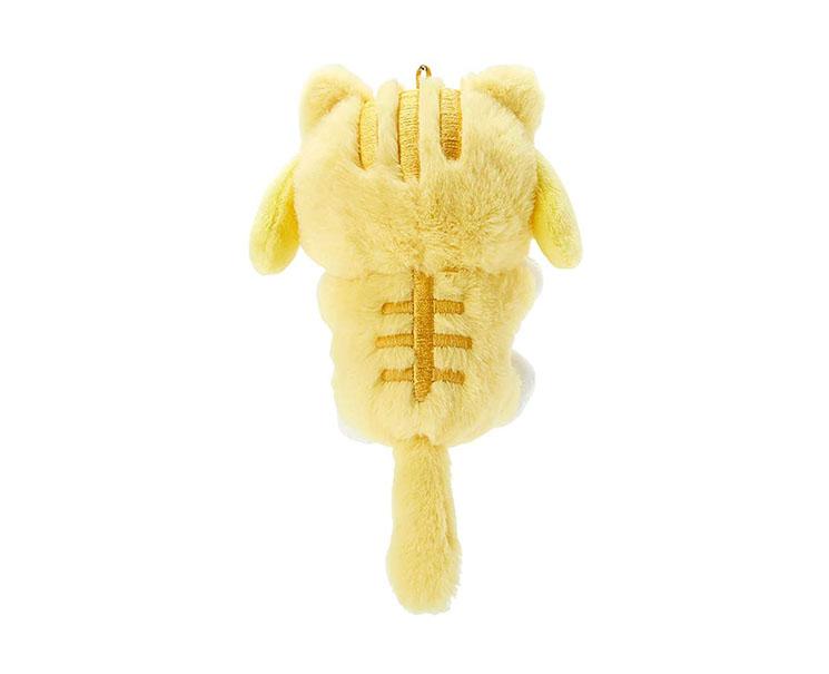 Pompompurin Cat Mascot Keychain Plush
