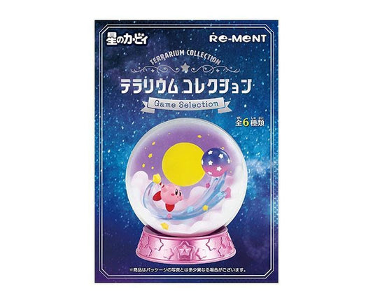 Kirby Game Selection Terrarium Collection Blind Box (Complete Set)
