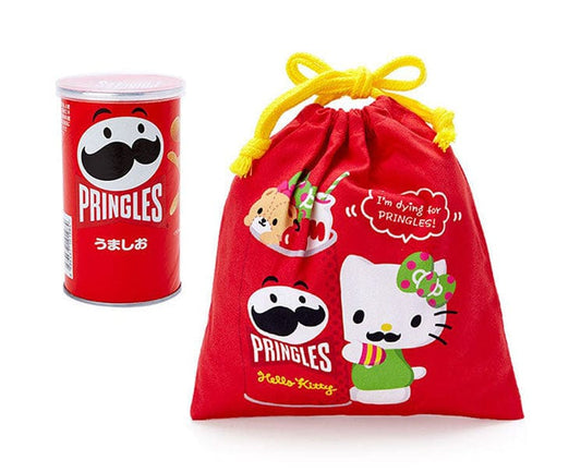 Pringles X Sanrio Hello Kitty Drawstring Pouch