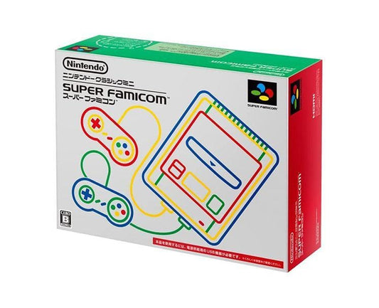 Nintendo Classic Mini Super Famicom