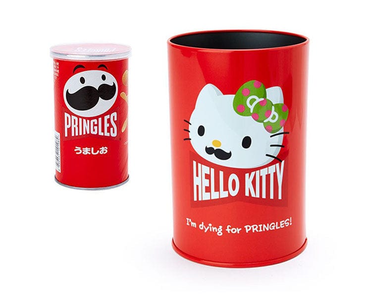 Pringles X Sanrio Hello Kitty Pen Stand