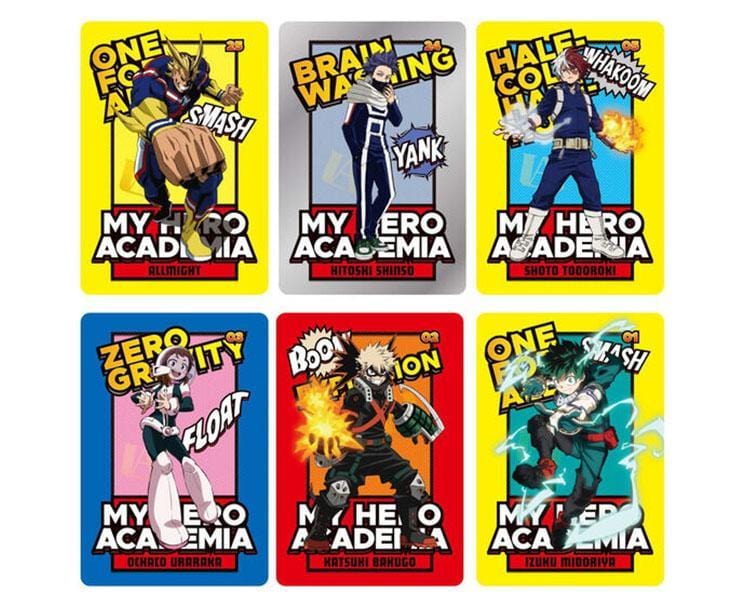 My Hero Academia Metal Cards Single Pack