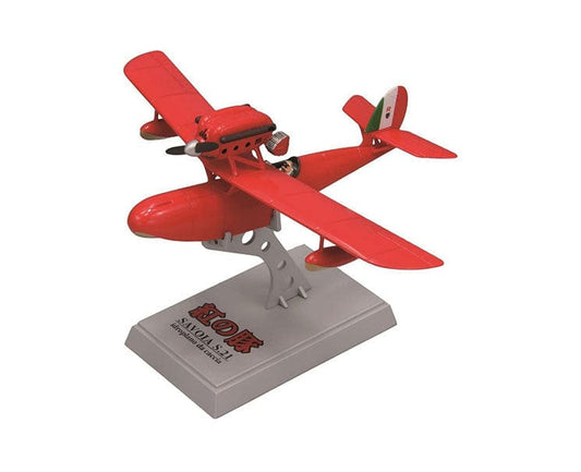 Porco Rosso Airplane Figure