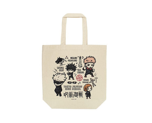 Jujutsu Kaisen X B-Side Label: Tote Bag