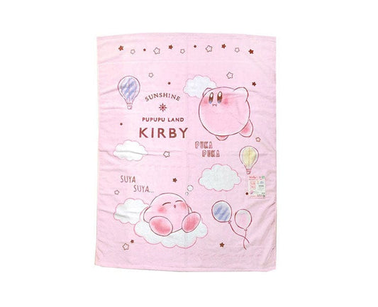 Kirby Summer Throw Blanket (S)