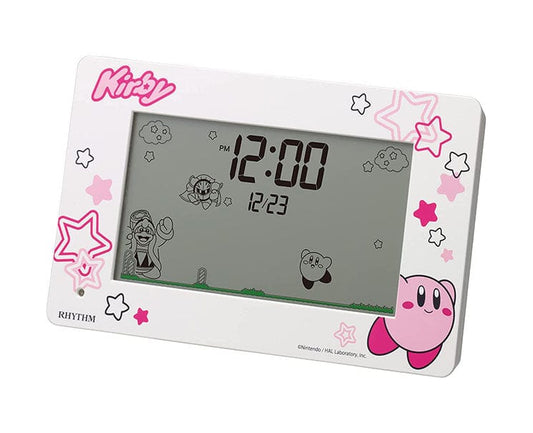 Kirby Digital Star Rhythm Alarm Clock