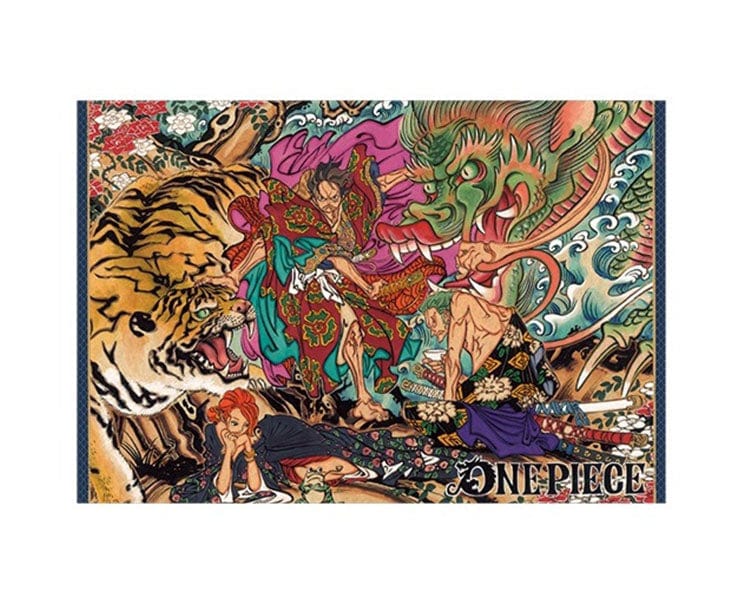 One Piece Double Sided 300 Pieces Puzzle