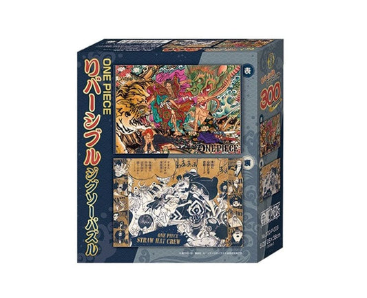 One Piece Double Sided 300 Pieces Puzzle