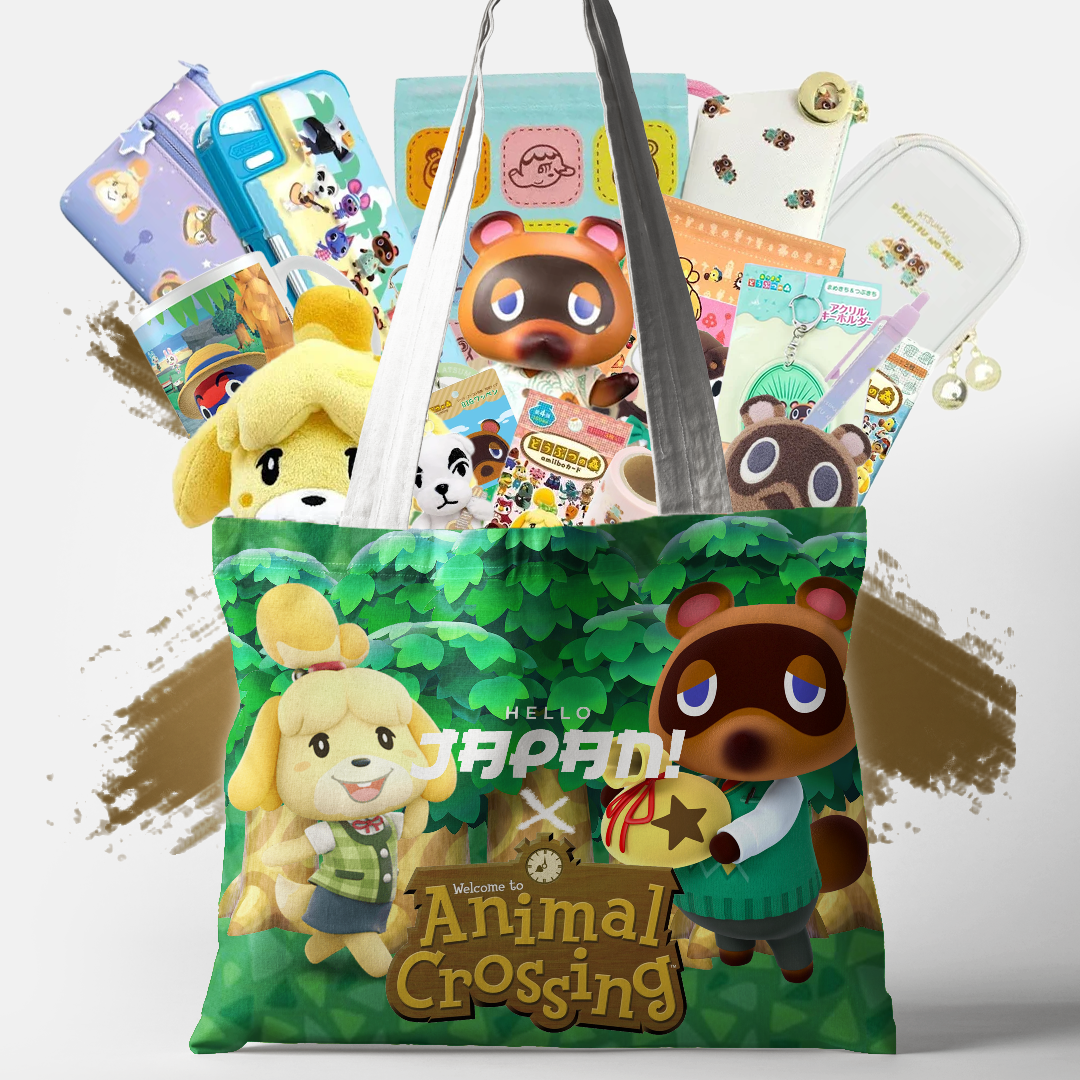 Crossing New Horizons Hori Animal Crossing Tote Bag Hori Animal