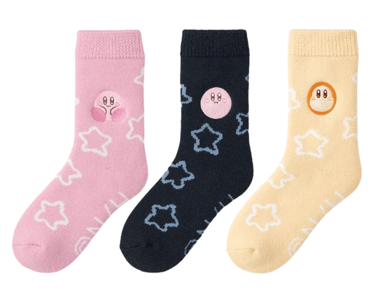 Kirby x GU Crew Socks