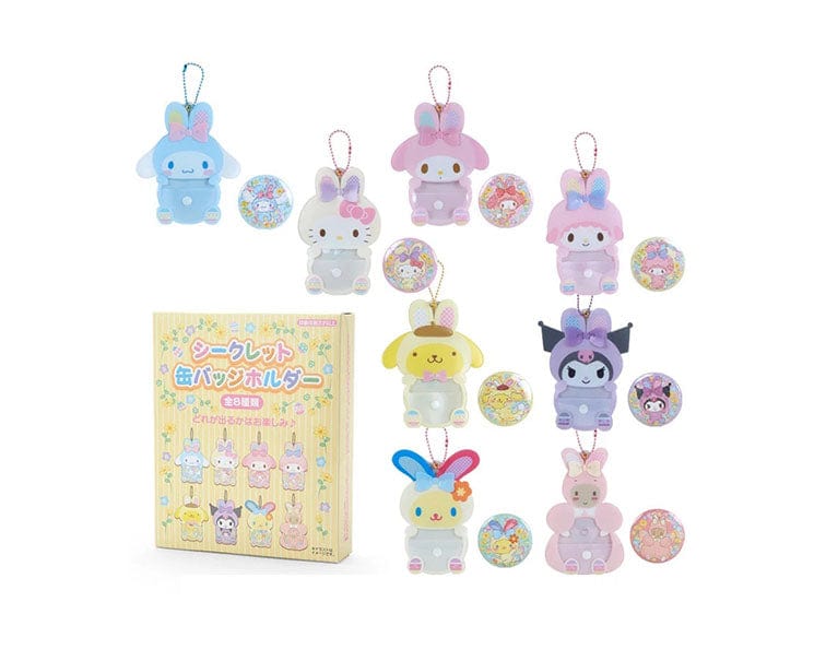 Sanrio Easter 2024 Badge Holder Blind Box – Hello Japan
