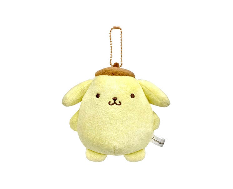 Sanrio Pompompurin Plushie Keychain – Hello Japan