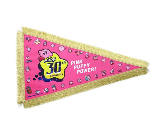Kirby 30Th Anniversary: Kirby Star Pennant