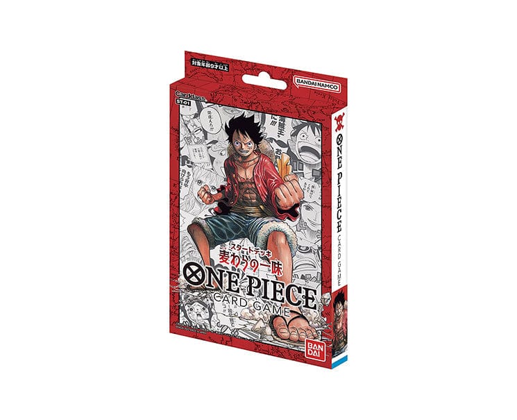 One Piece Card Game Starter Decks & Storage Box