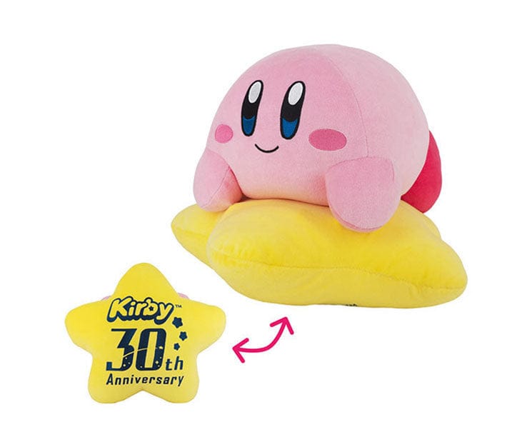 Kirby 30Th Anniversary: Mochi Mochi Kirby Plush