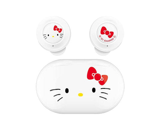 Sanrio Bluetooth Earbuds: Hello Kitty
