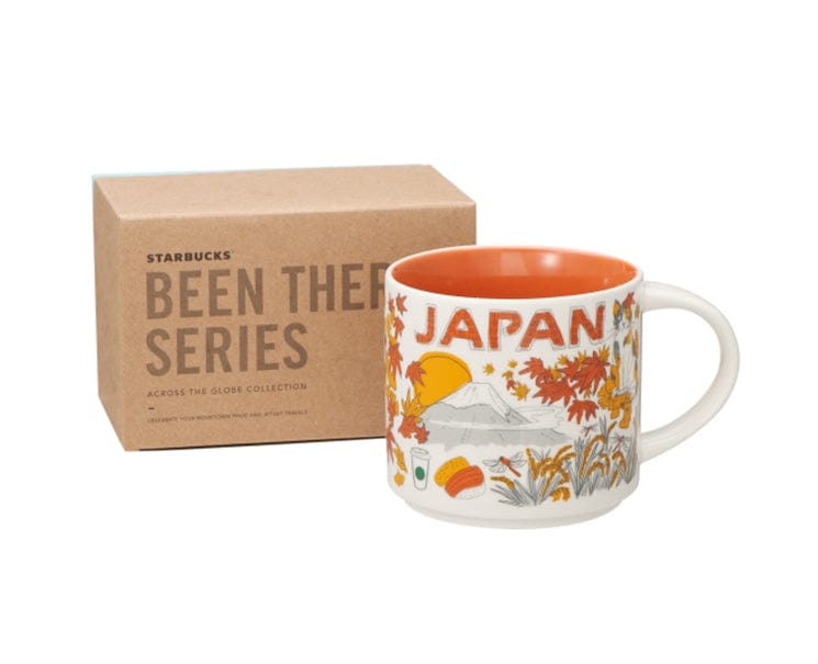 Starbucks Japan Been There Collection Autumn Mug