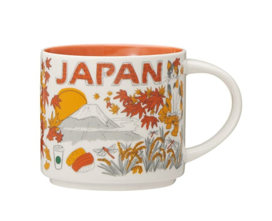 Starbucks Japan Been There Collection Autumn Mug