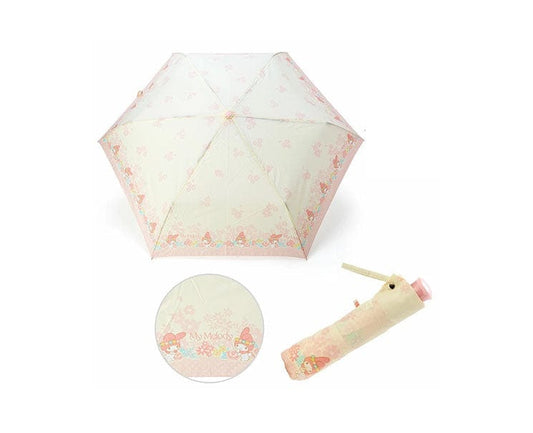 Sanrio Uv Cut Folding Umbrella: My Melody