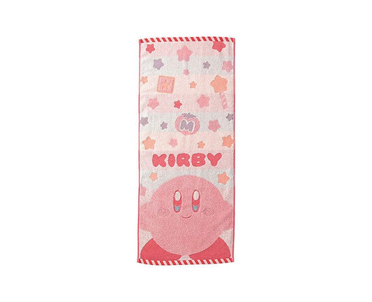 Nintendo Kirby Star Of Kirby Long Towel