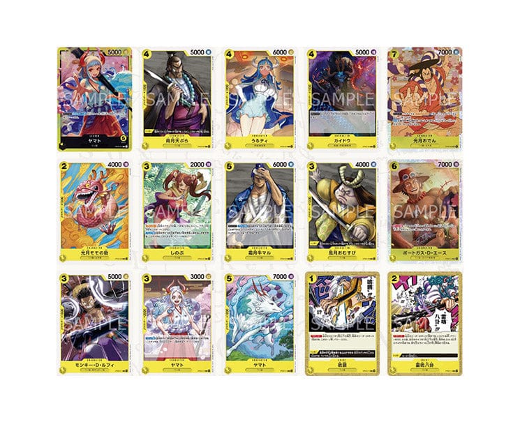 One Piece Card Game Starter Deck: Yamato