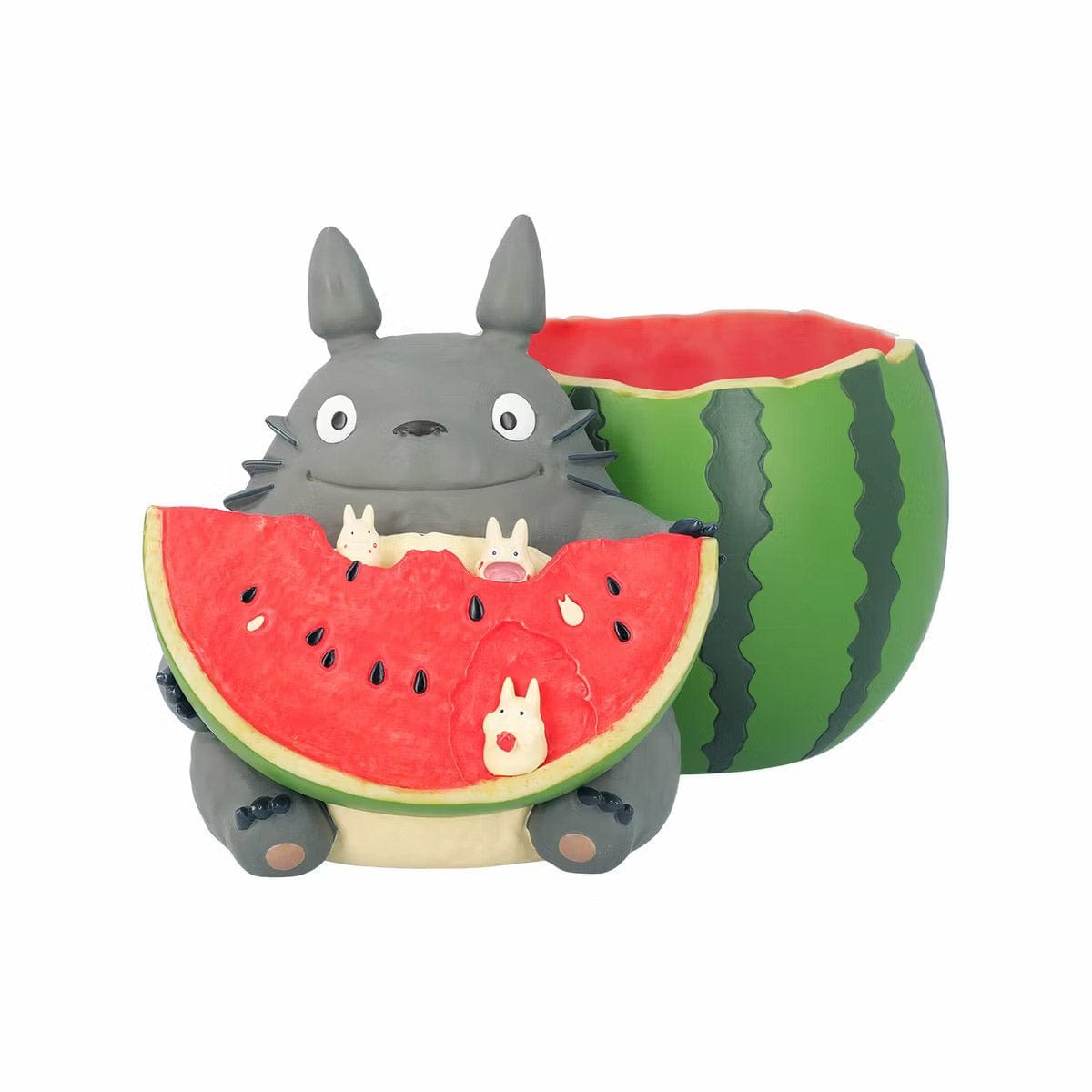 ghibli plant pot Ghibli My Neighbor Totoro Planter Watermelon – Hello Japan