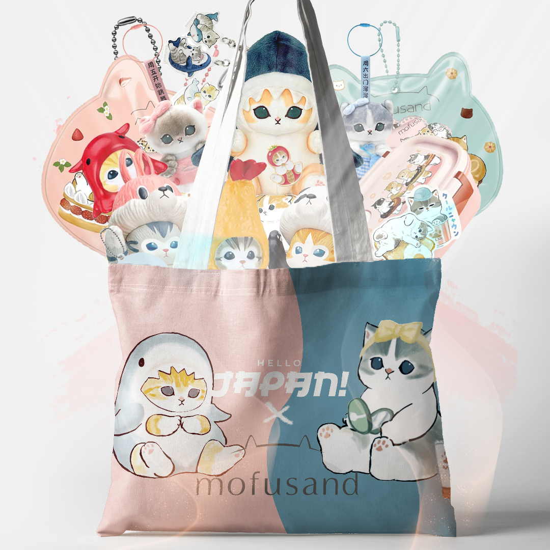 Mofusand Happy Bag | Hello Japan Mofusand Happy Bag | Hello Japan