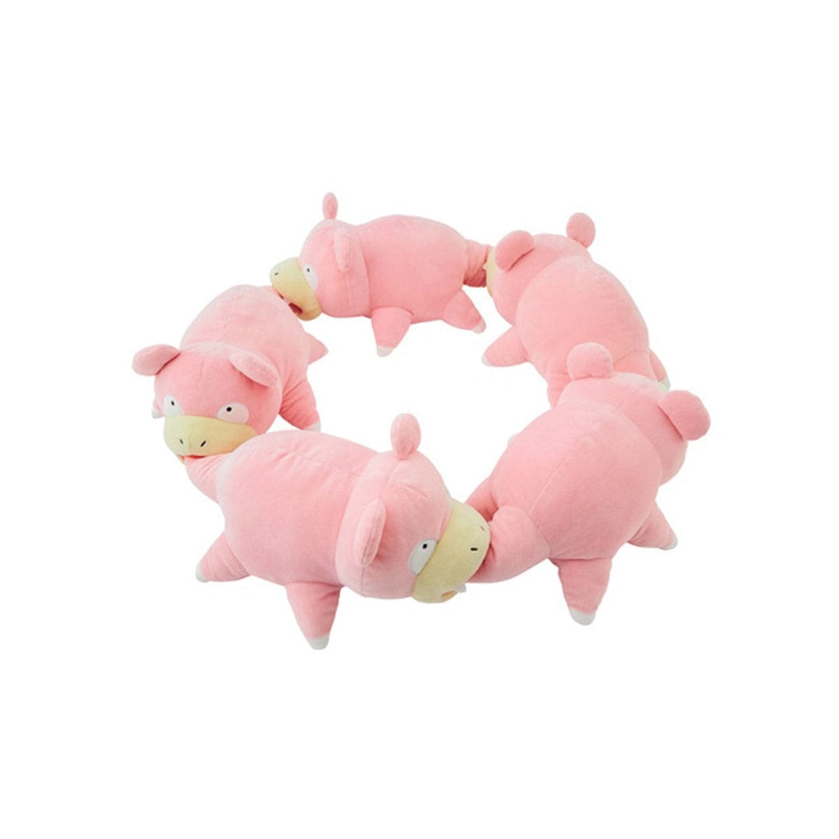 Pokemon Slowpoke Connectable Plushie - Main Image