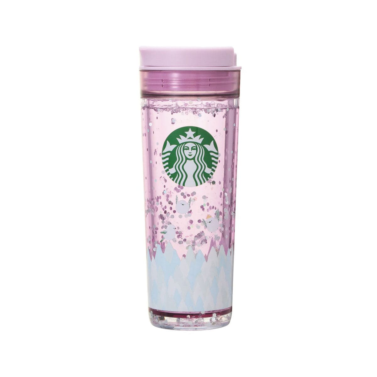 Starbucks New Year 2025 Water in Tumbler Shimaenaga - Pink – Hello