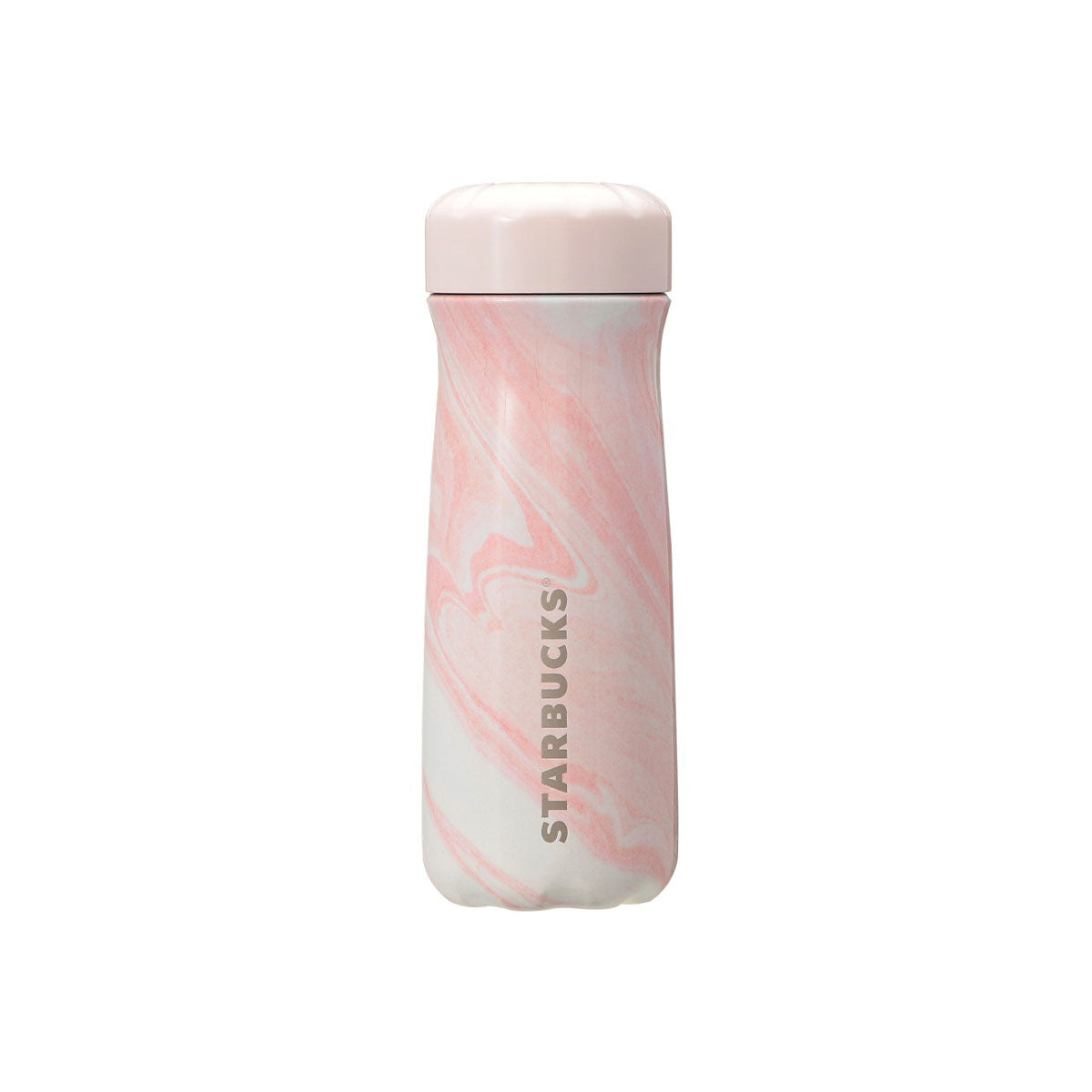 スタバ 2025 SAKURA マーブル ステンレスボトル Starbucks Sakura 2025 Stainless Steel S'well Marble Bottle – Hello