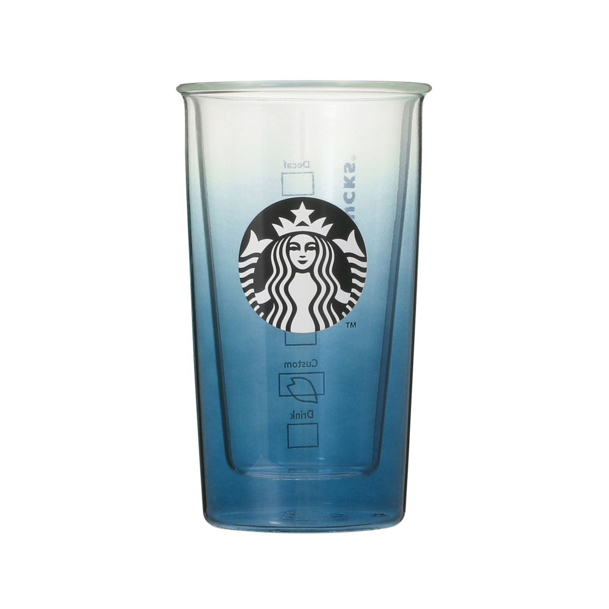 Starbucks Sakura 2025 Heat-resistant Glass Night Blue – Hello Japan