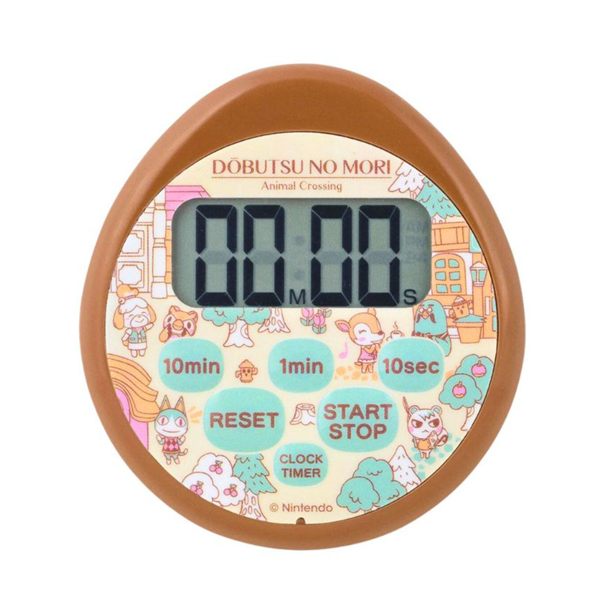 Nintendo Animal Crossing Kitchen Timer – Hello Japan