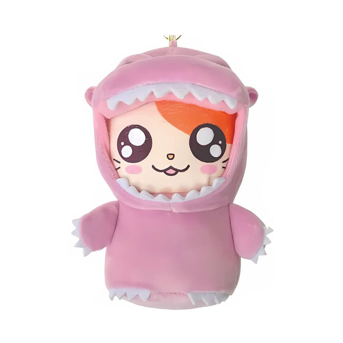 Godzilla Pink Version Keychain Plush: Godziham-kun – Hello Japan