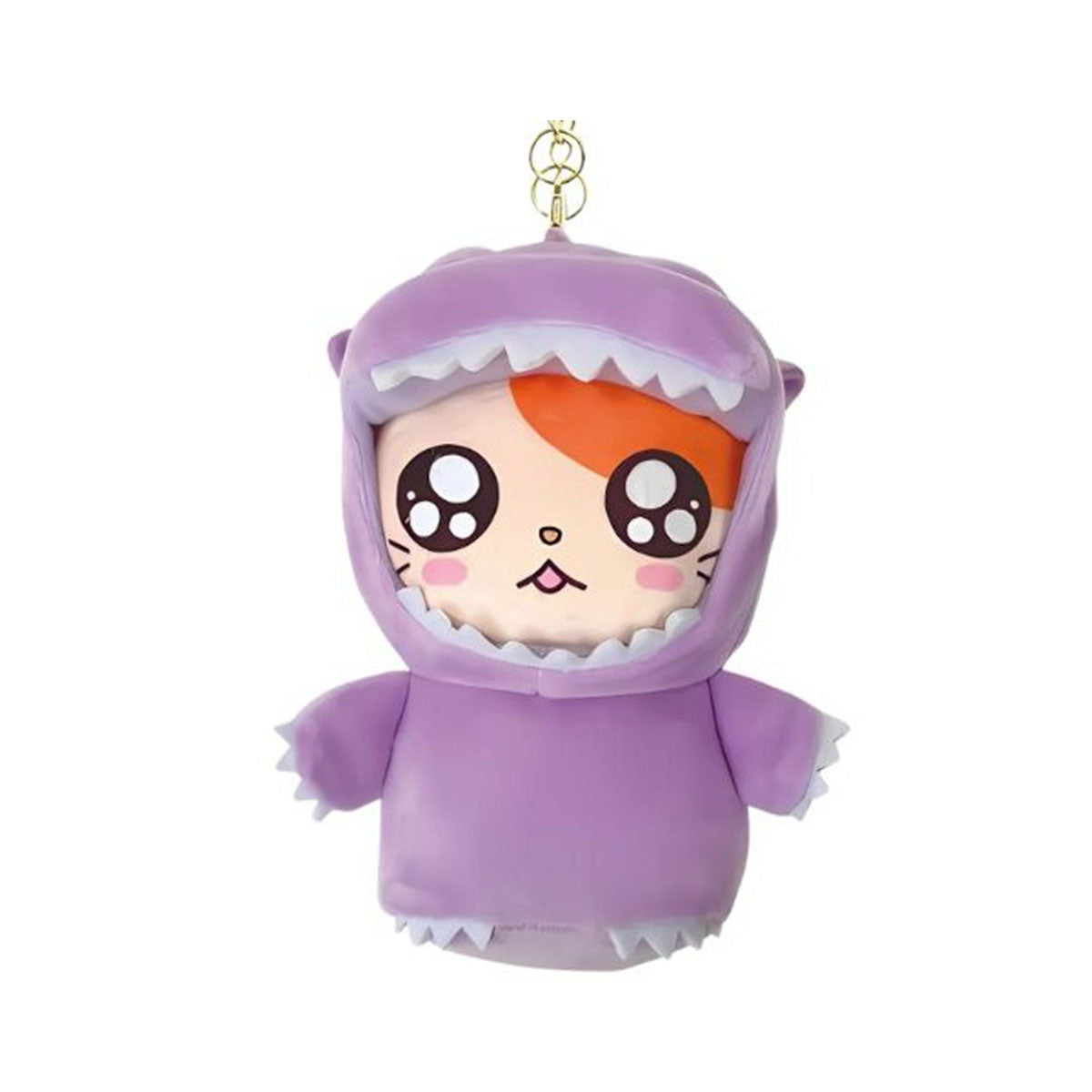 Godzilla Purple Version Keychain Plush: Godziham-kun – Hello Japan