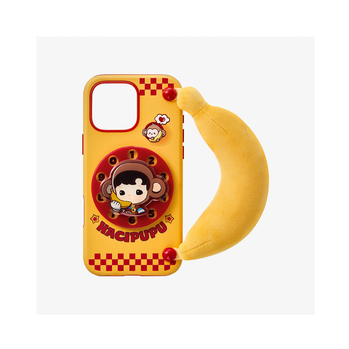 Hacipupu Rolling Time Machine Series iPhone 16 Pro Case – Hello Japan