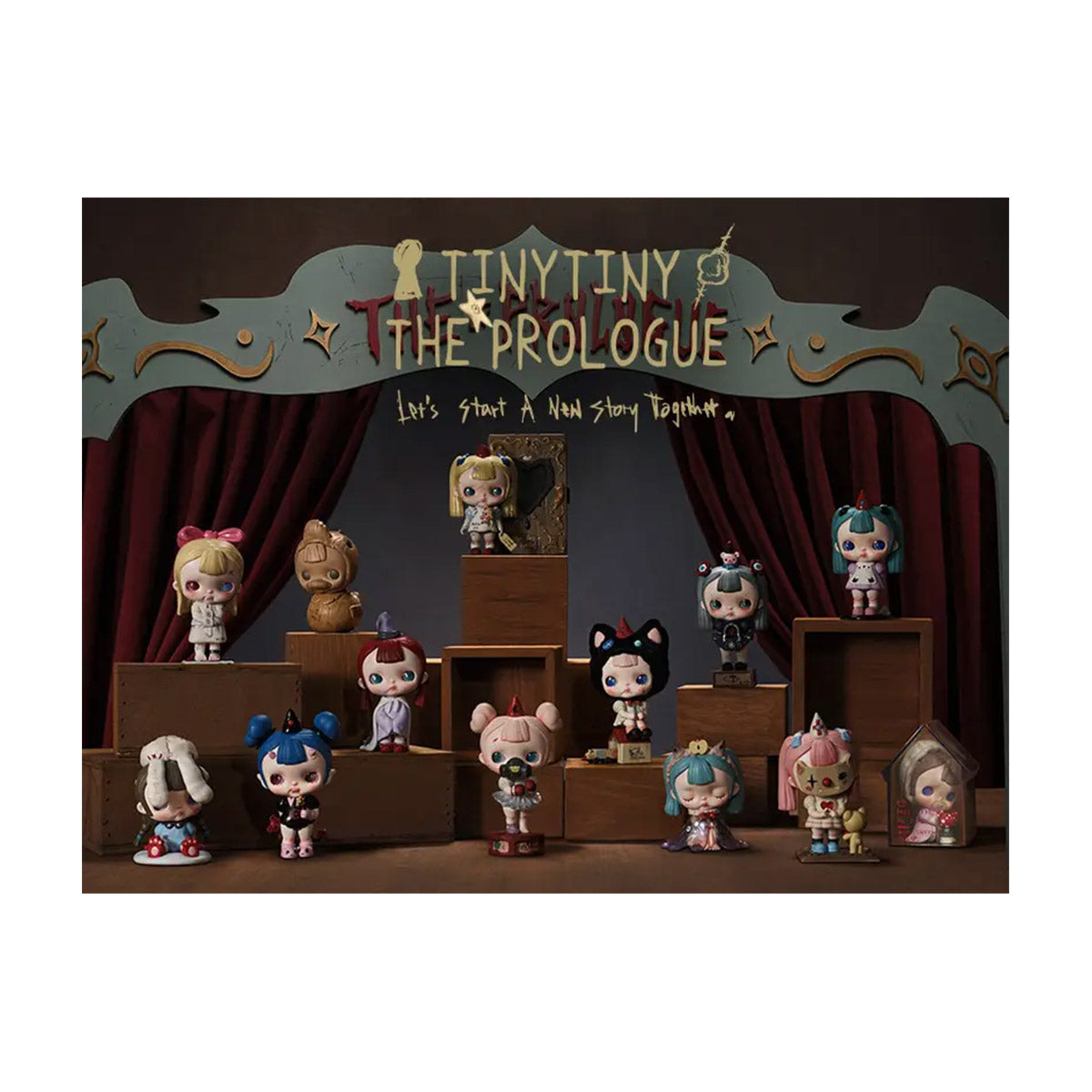 Pop Mart TINYTINY The Prologue Series – Hello Japan