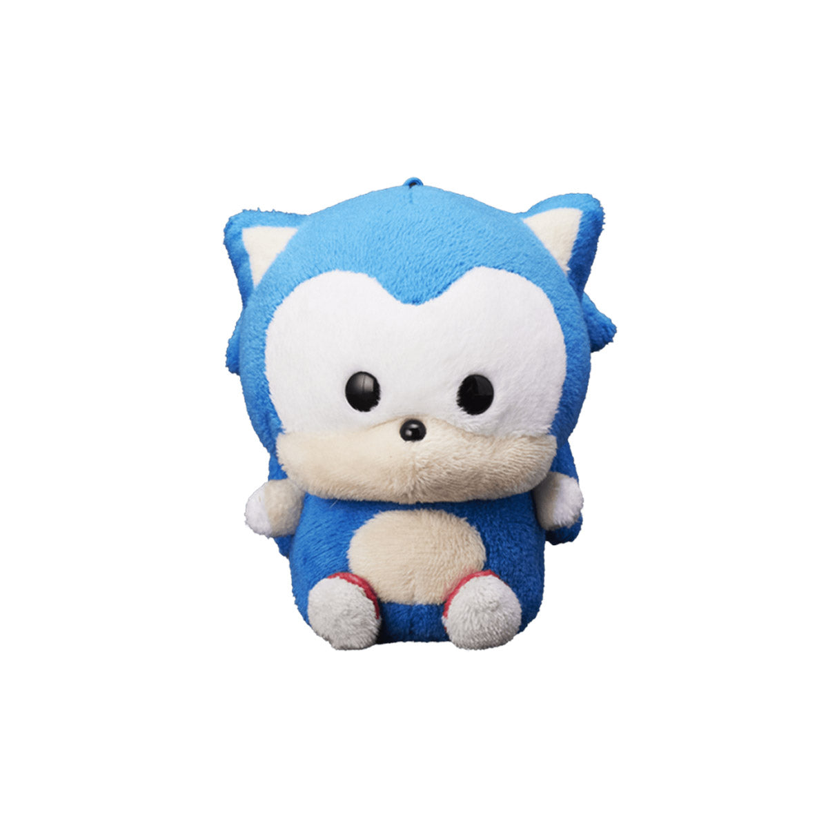 Sonic the Hedgehog Cooro Keychain Plushie: Sonic – Hello Japan