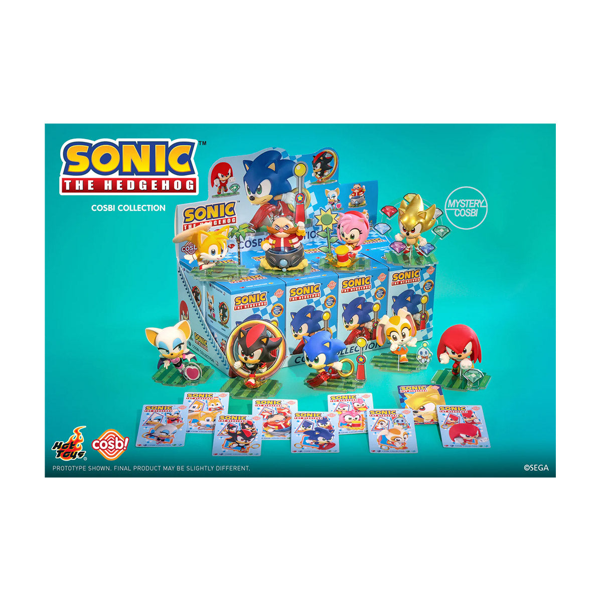 Sonic the Hedgehog Blind Box – Hello Japan