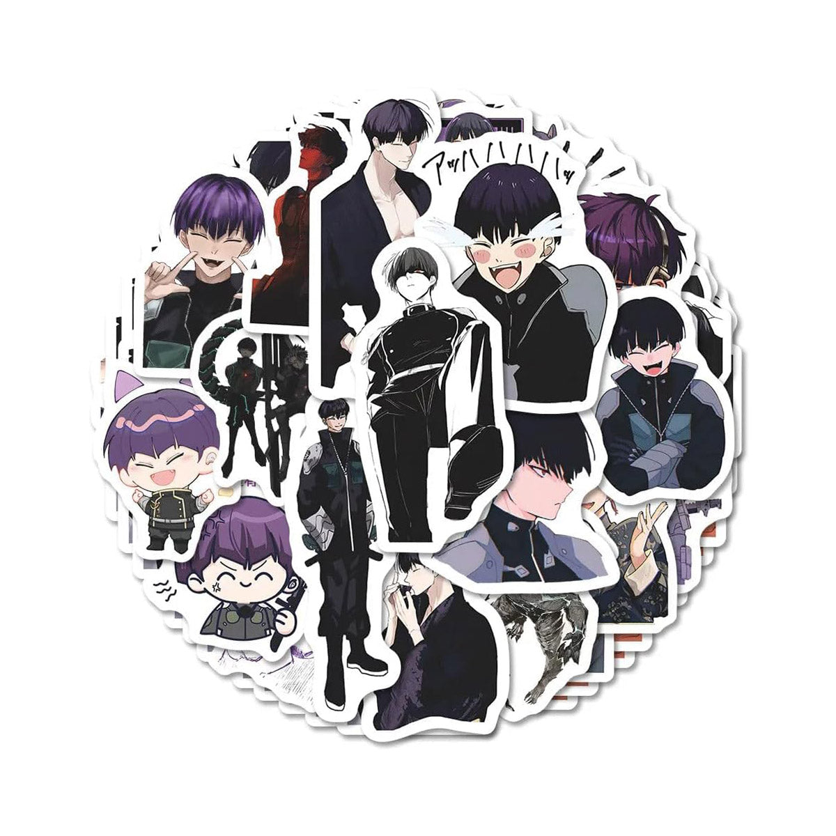 Kaiju No. 8 Hoshina Soshiro Stickers – Hello Japan